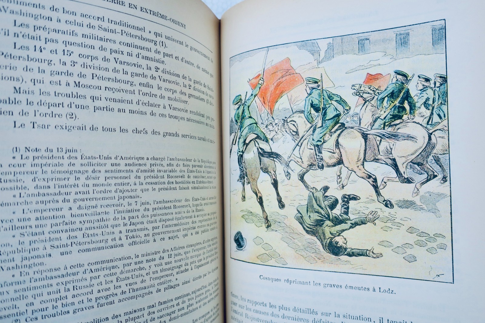 guerre en Extrême-Orient. Russes & Japonais illustré par Bombled – Image 8