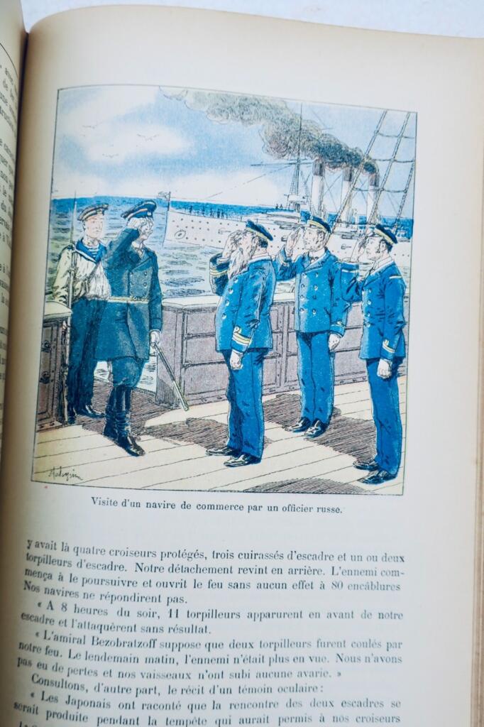 guerre en Extrême-Orient. Russes & Japonais illustré par Bombled