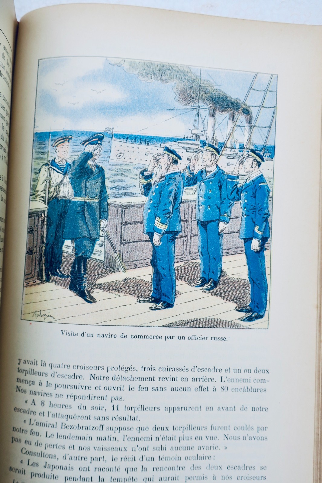 guerre en Extrême-Orient. Russes & Japonais illustré par Bombled – Image 9