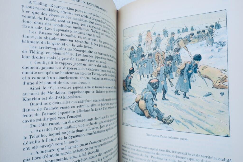 guerre en Extrême-Orient. Russes & Japonais illustré par Bombled