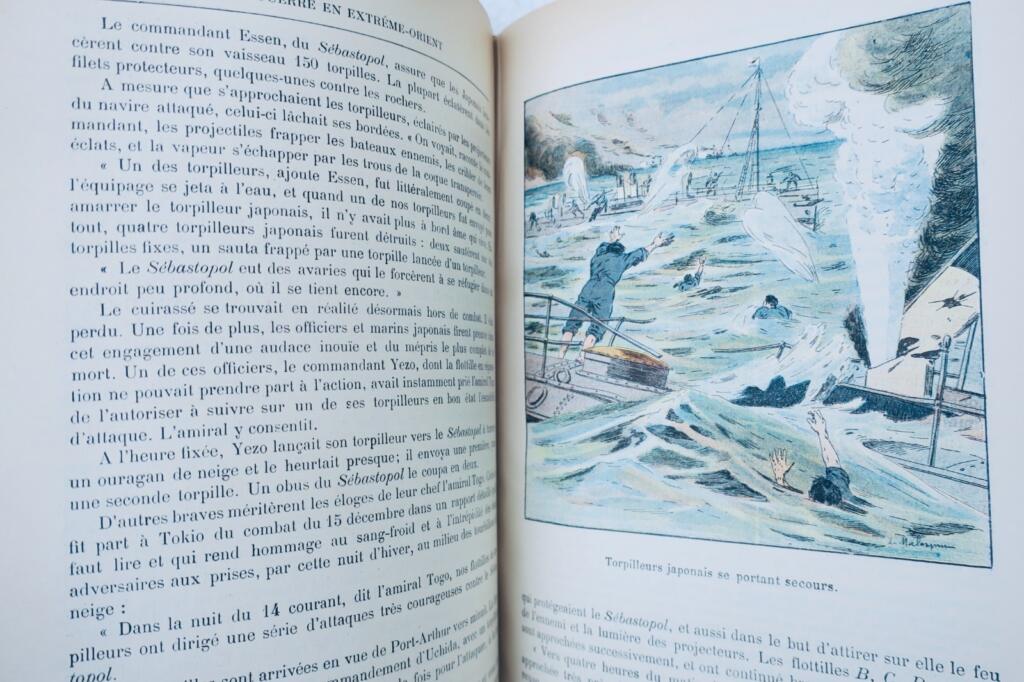 guerre en Extrême-Orient. Russes & Japonais illustré par Bombled