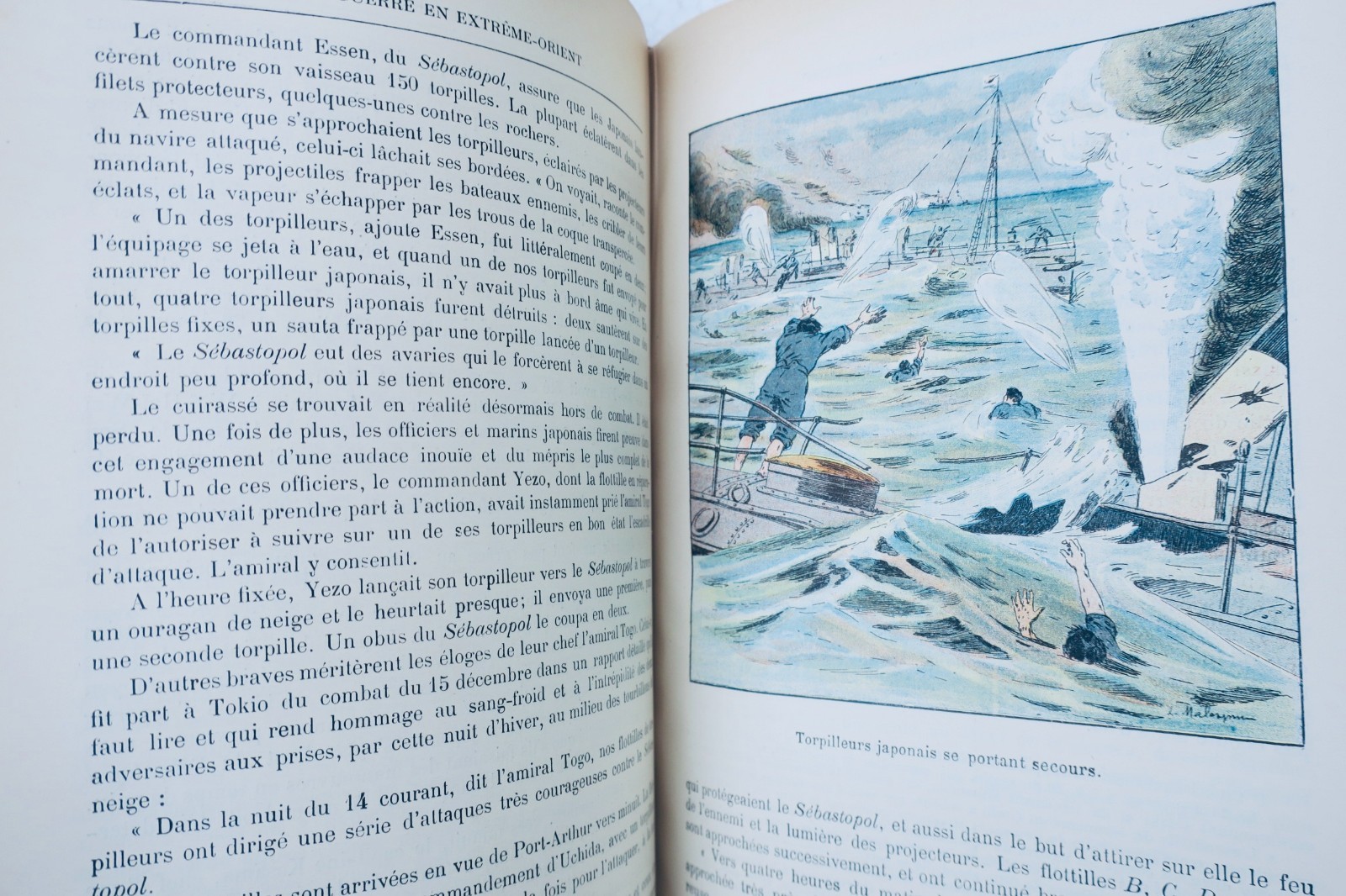 guerre en Extrême-Orient. Russes & Japonais illustré par Bombled – Image 6
