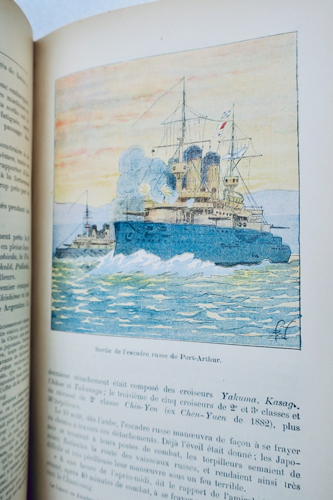 guerre en Extrême-Orient. Russes & Japonais illustré par Bombled – Image 4