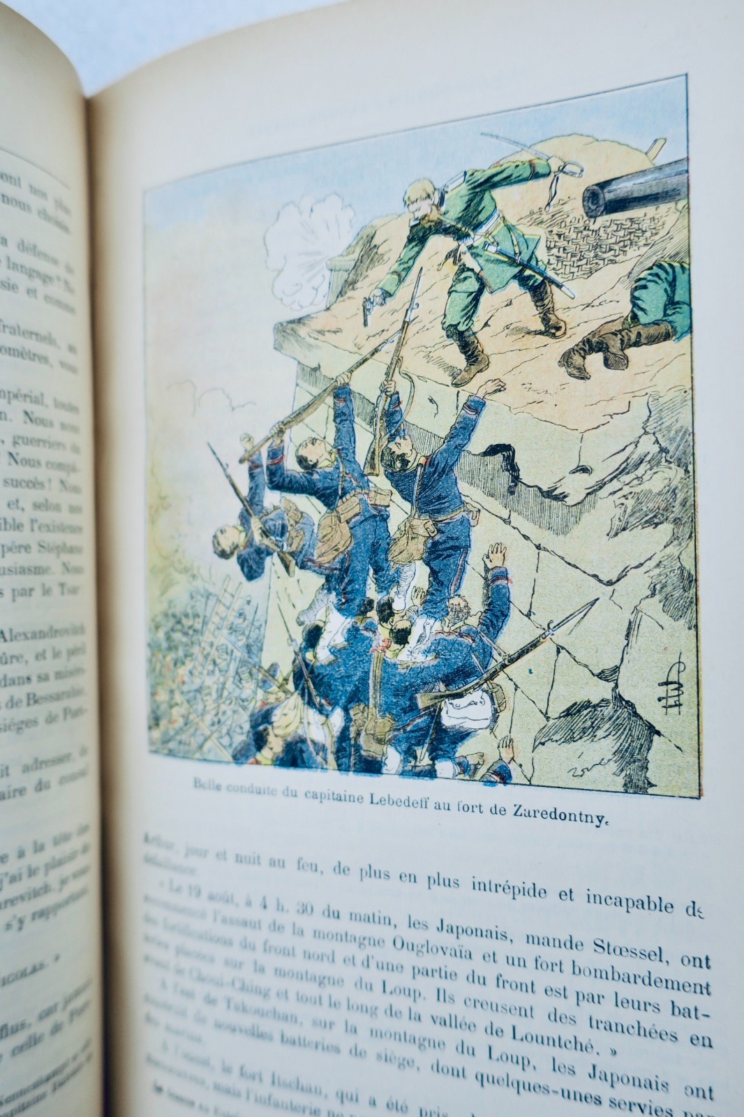 guerre en Extrême-Orient. Russes & Japonais illustré par Bombled – Image 5