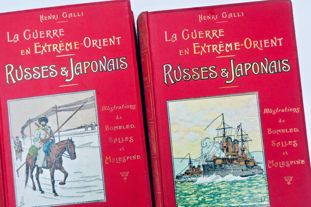 guerre en Extrême-Orient. Russes & Japonais illustré par Bombled