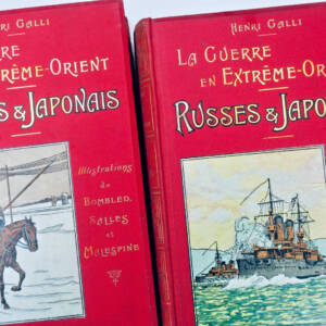 guerre en Extrême-Orient. Russes & Japonais illustré par Bombled