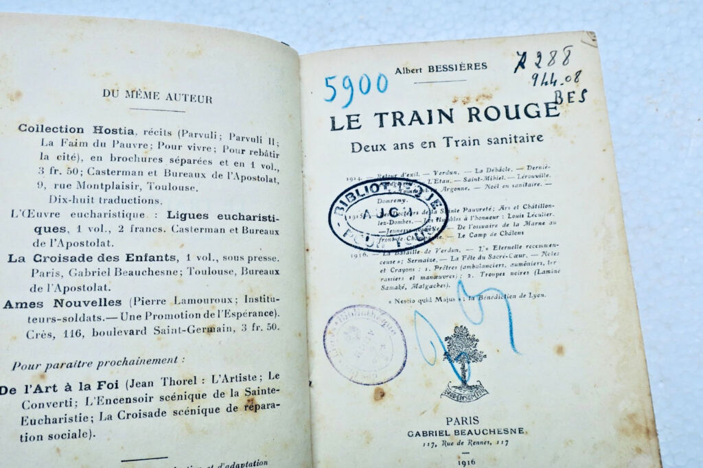 Krieg, roter Zug. Zwei Jahre im Sanitätszug 1916