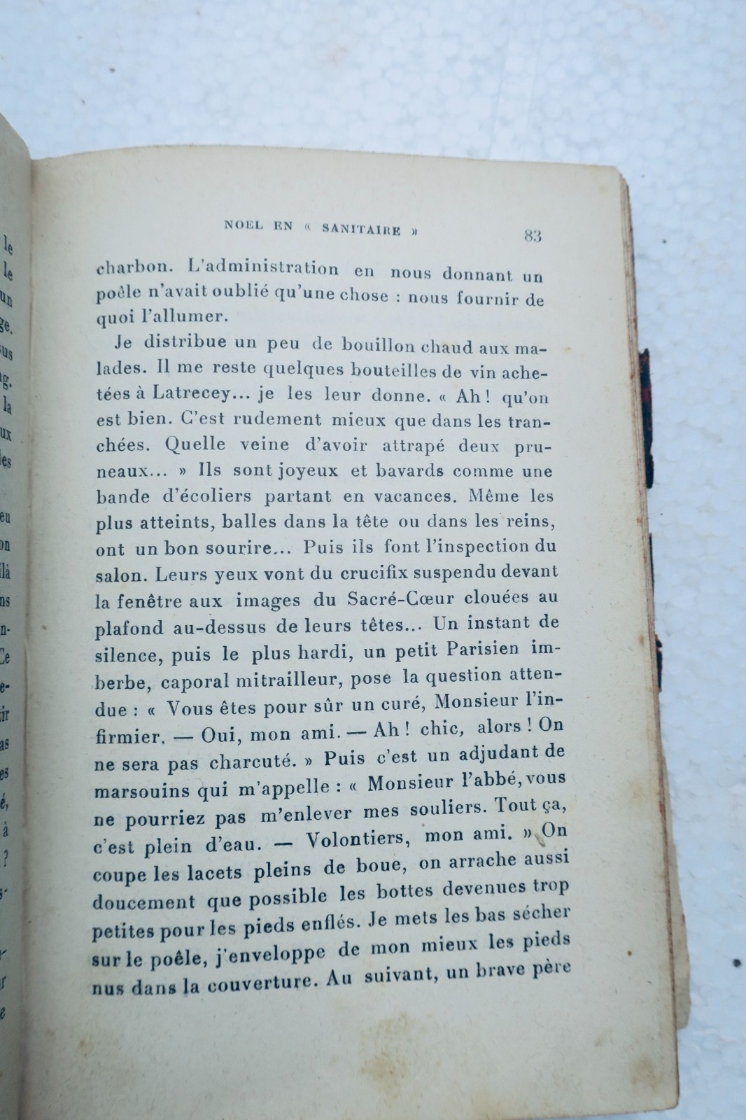 guerre train Rouge, deux Ans en Train Sanitaire 1916 – Image 6