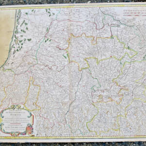 Guyenne, Béarn, Navarra 1753, Süden der Regierung von Guyenne, Landes