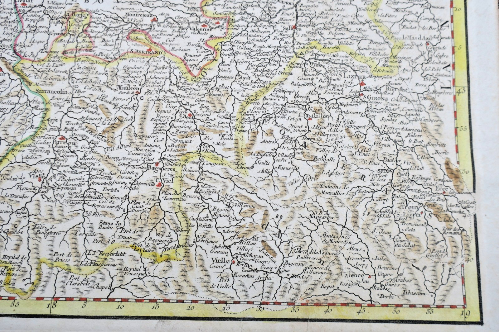 Guyenne Bearn Navarre 1753 méridionale du gouvernement de Guienne, Landes.. – Image 6