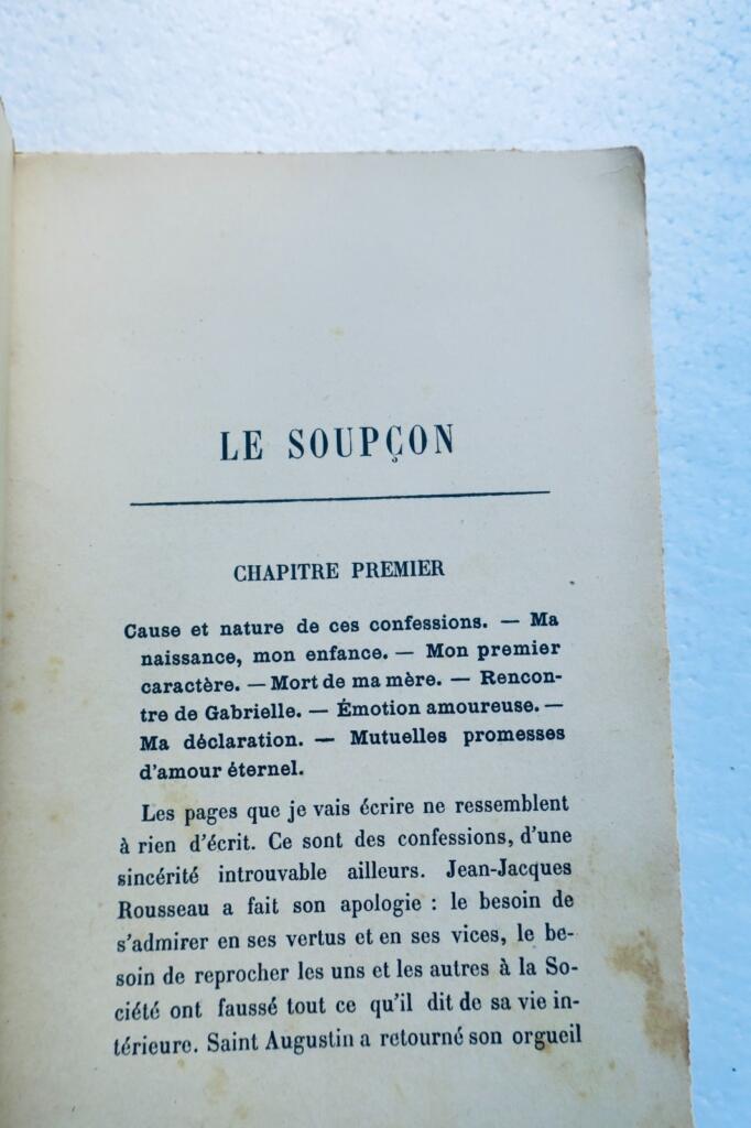 Han Ryner Le Soupçon