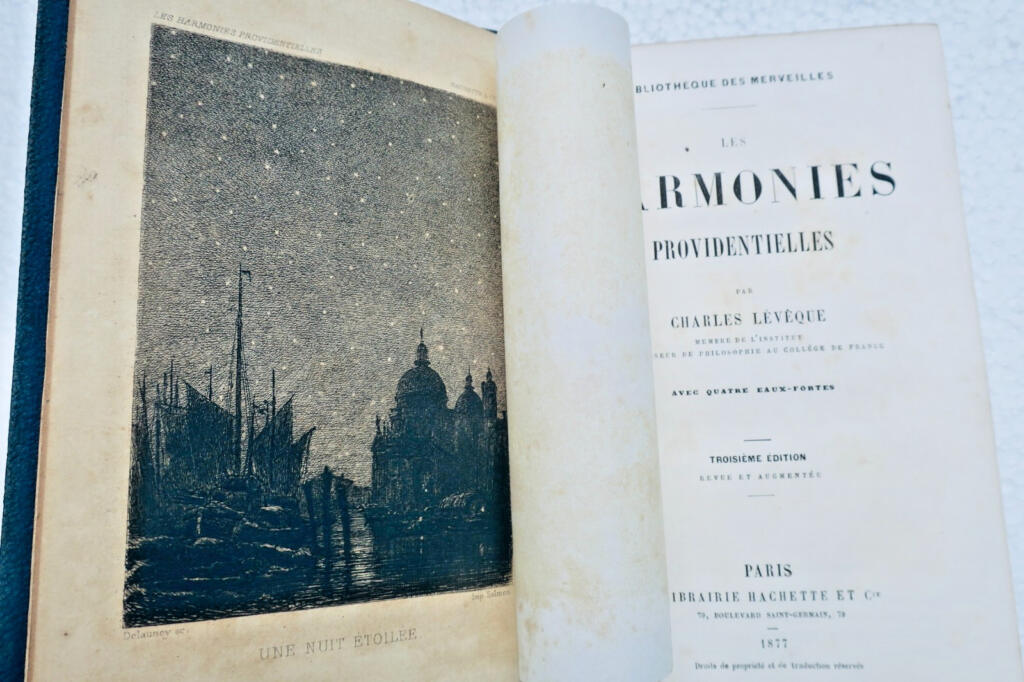 HARMONIES PROVIDENTIELLES 1877