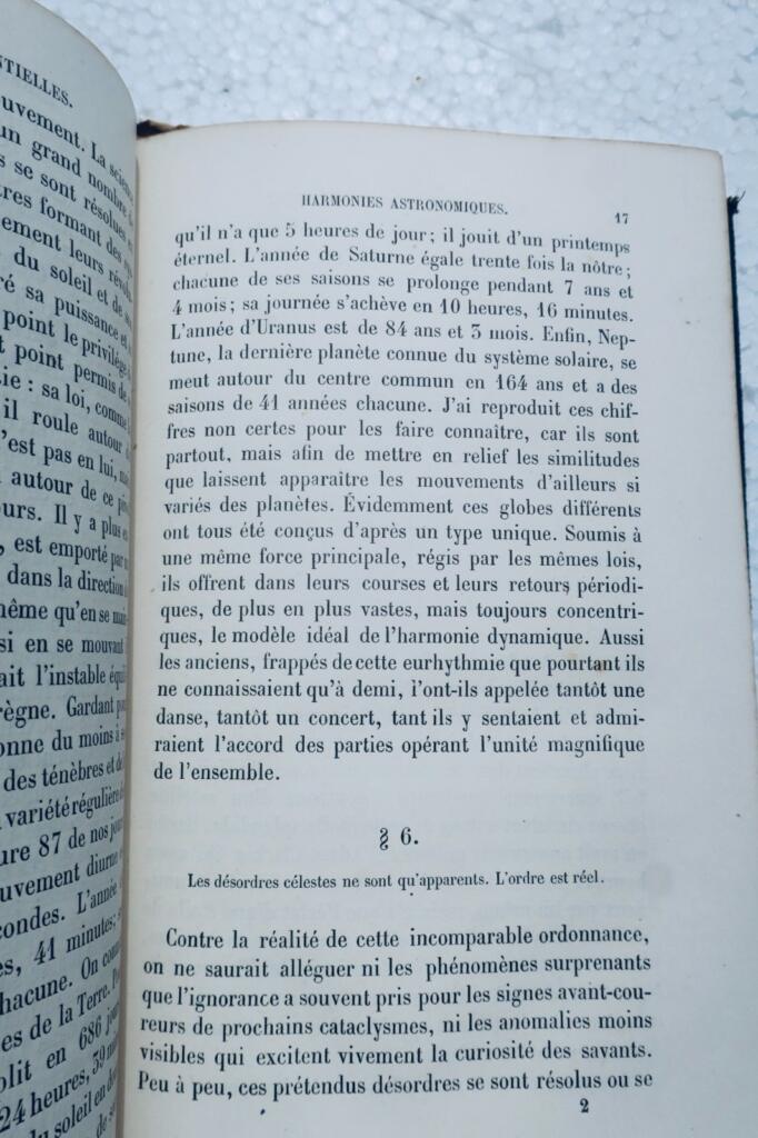 HARMONIES PROVIDENTIELLES 1877