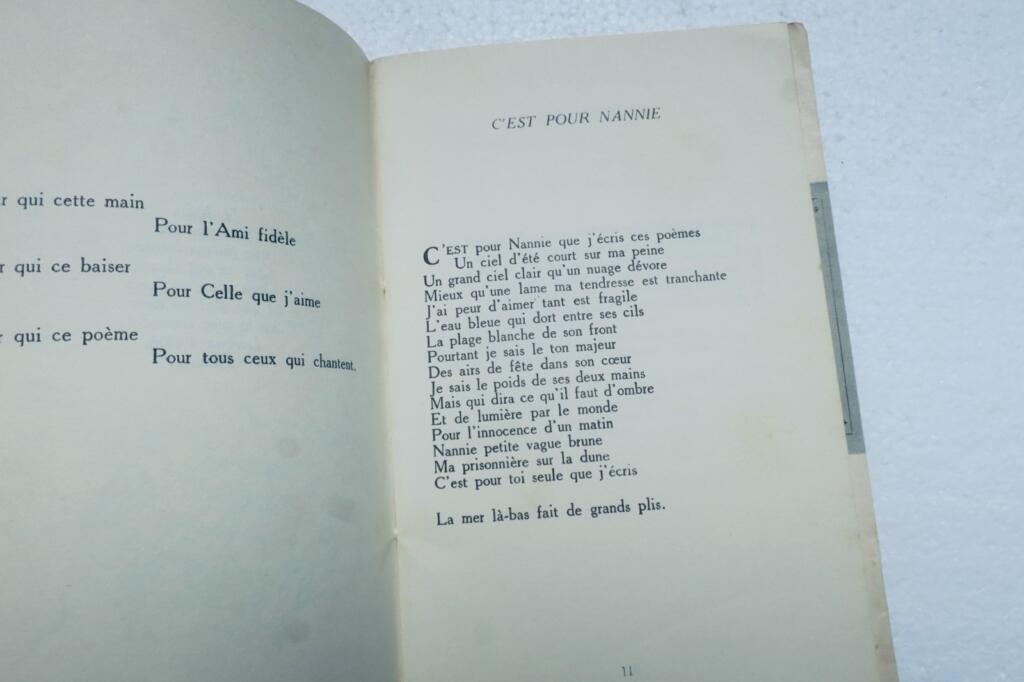Hauvette noces marines