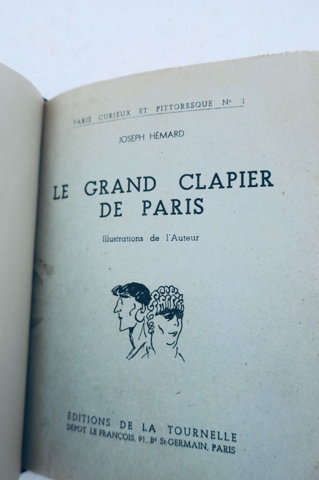 HEMARD (Joseph) Le Grand Clapier de Paris 1956