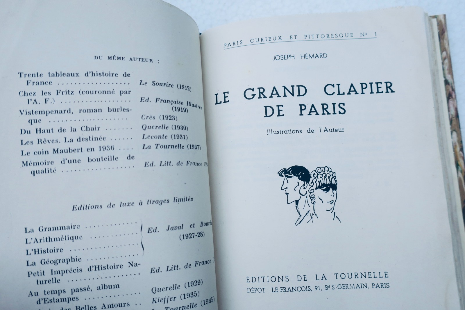 Joseph Hemard, *Le Grand Clapier de Paris*, 1956