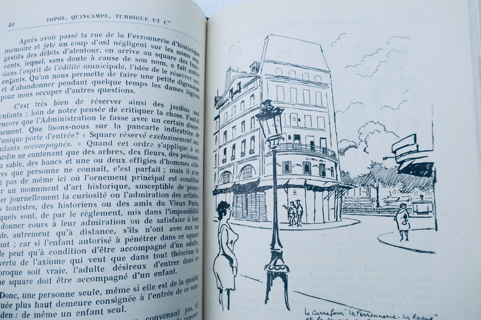 Joseph Hemard, *Le Grand Clapier de Paris*, 1956