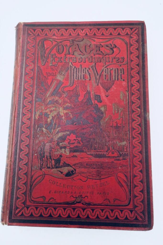 hetzel Une ville flottante Aventures de trois Russes et de trois Anglais OBUS