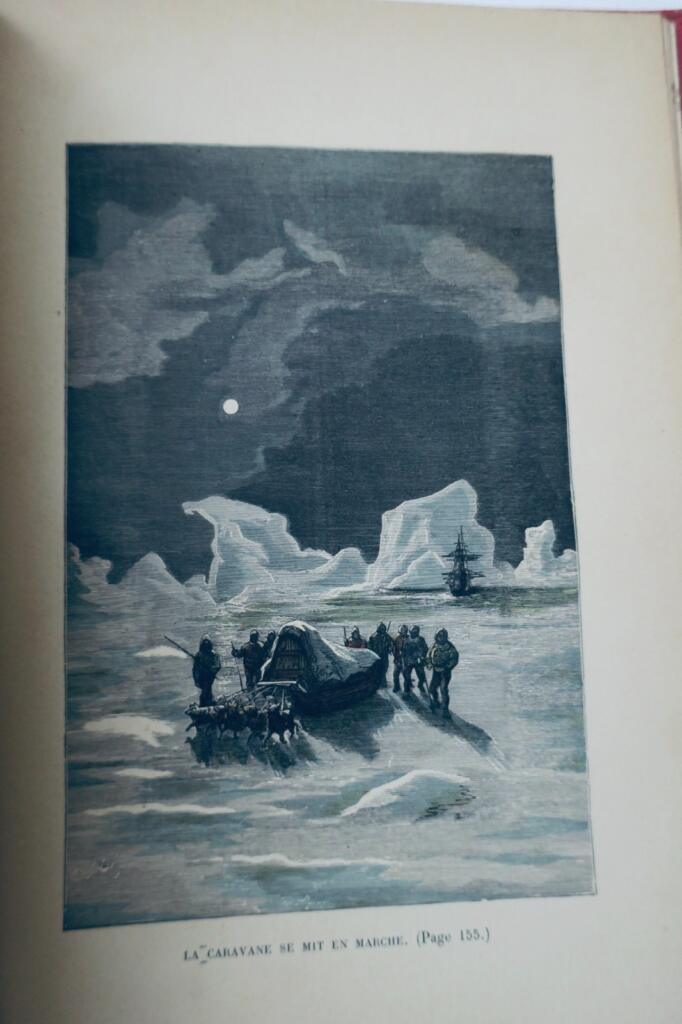 hetzel verne Le Tour du monde en 80 jours. Le Docteur Ox Hetzel globe doré