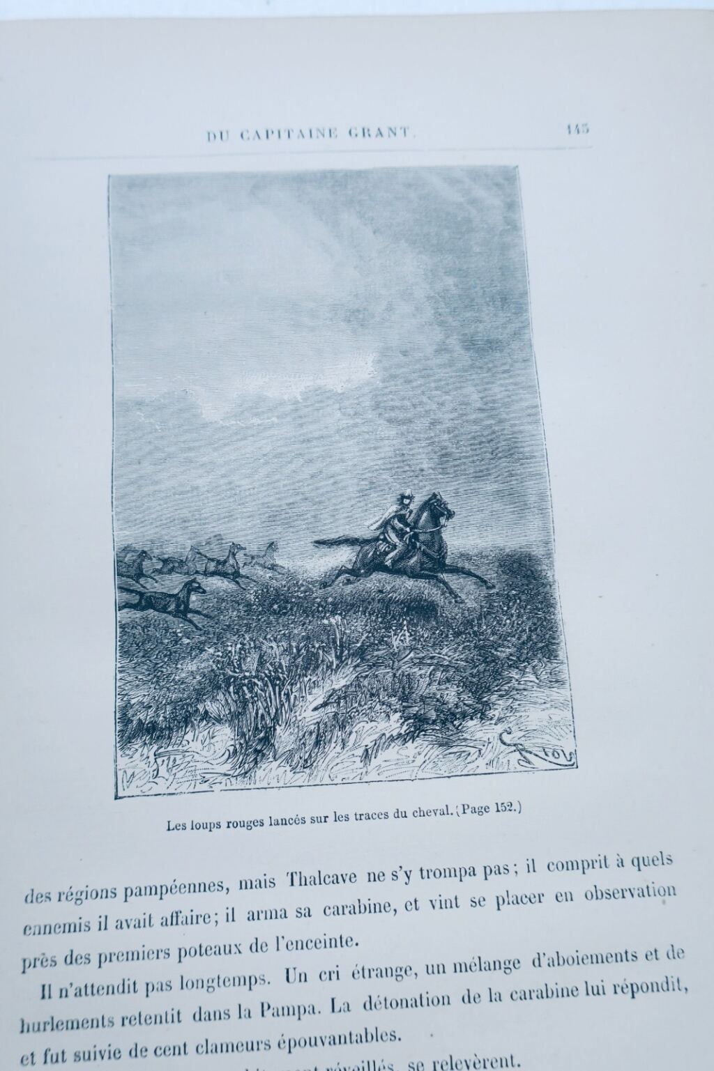 hetzel VERNE Les enfants du capitaine Grant 旗帜