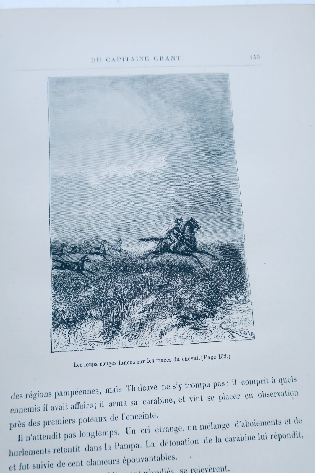 Hetzel, Jules Verne, *Les Enfants du capitaine Grant*, 1867–68, in-12, publisher's original binding