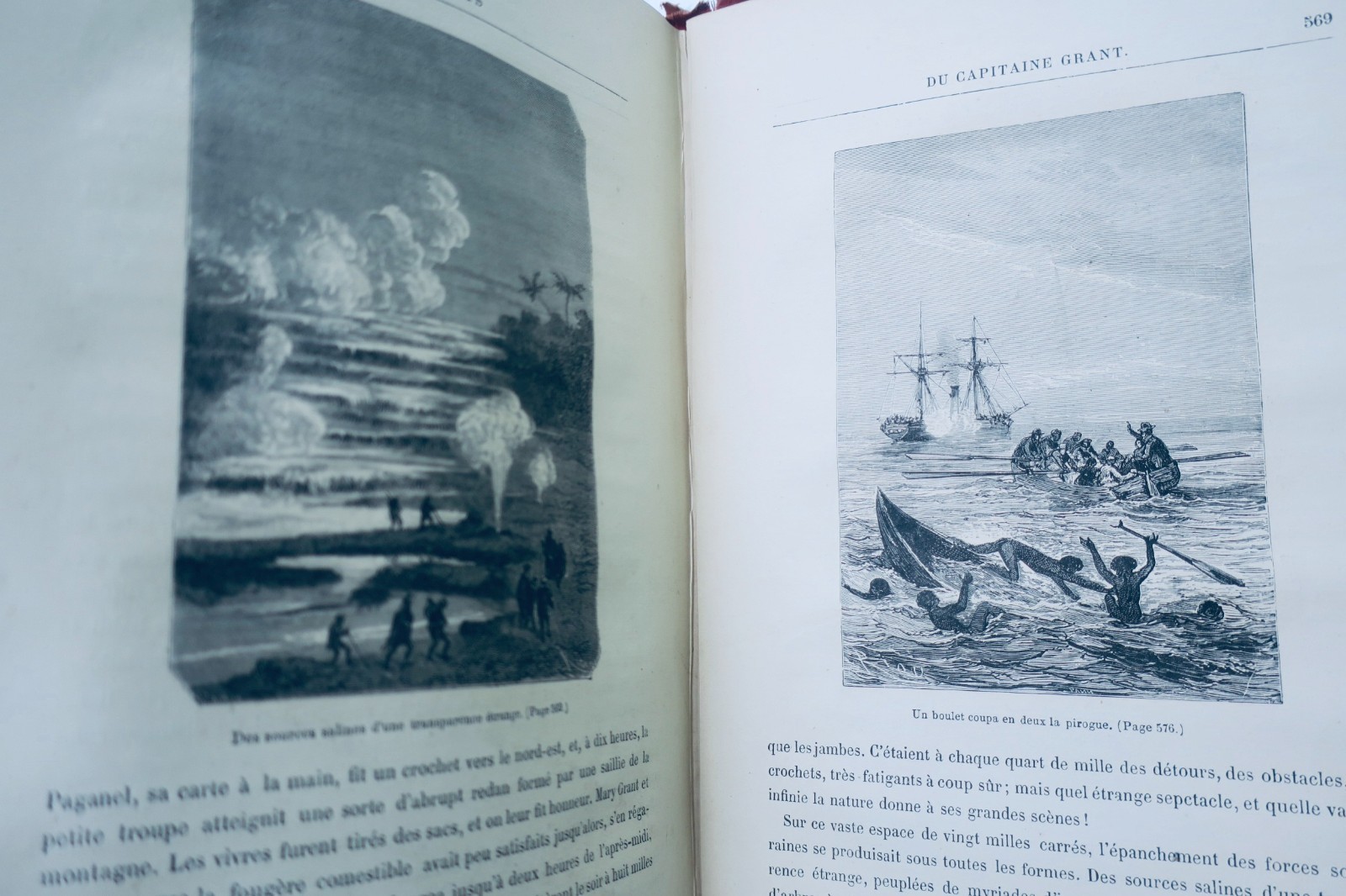 Hetzel, Jules Verne, *Les Enfants du capitaine Grant*, 1867–68, in-12, publisher's original binding