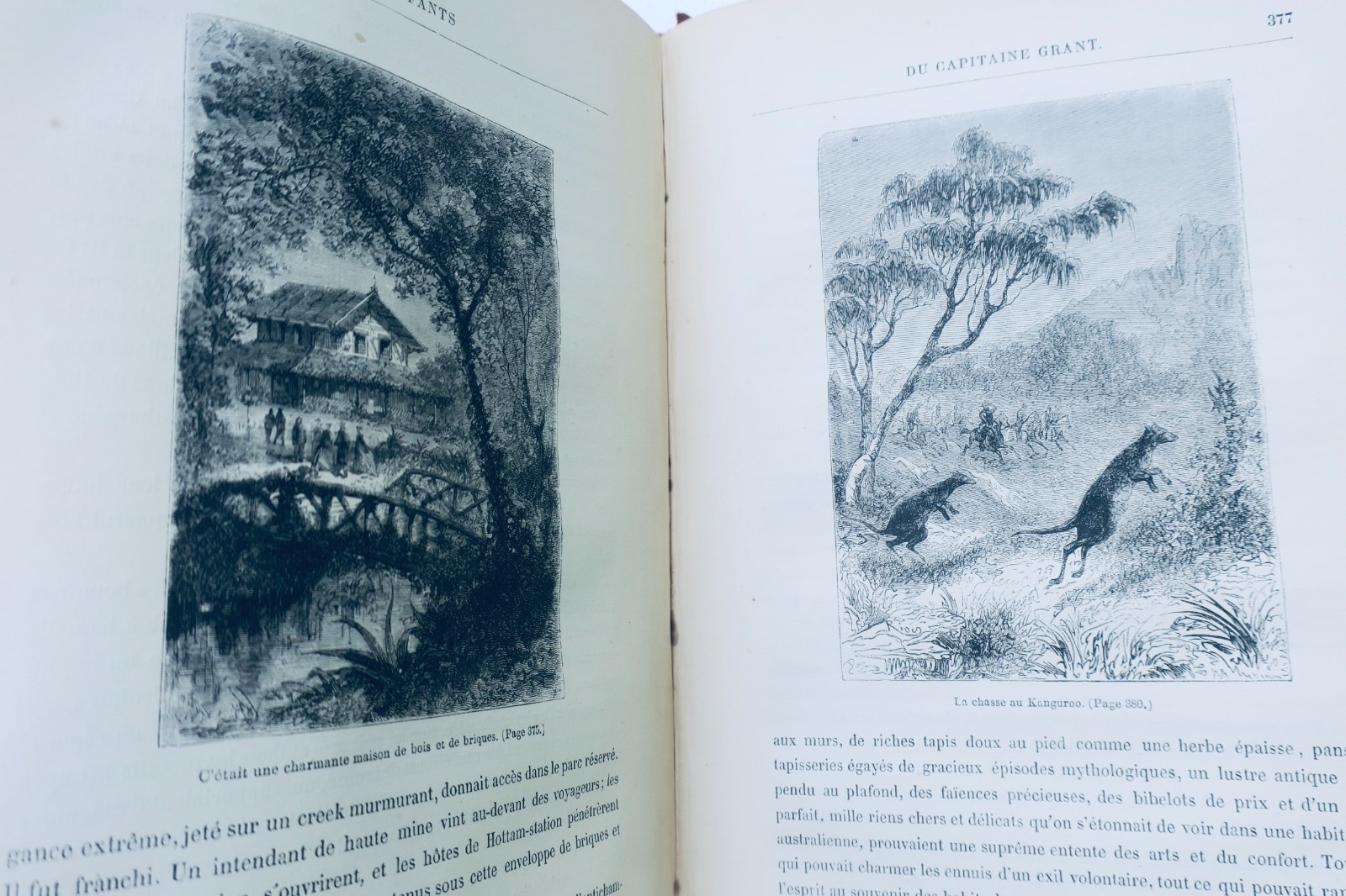 Hetzel, Jules Verne, *Les Enfants du capitaine Grant*, 1867–68, in-12, publisher's original binding