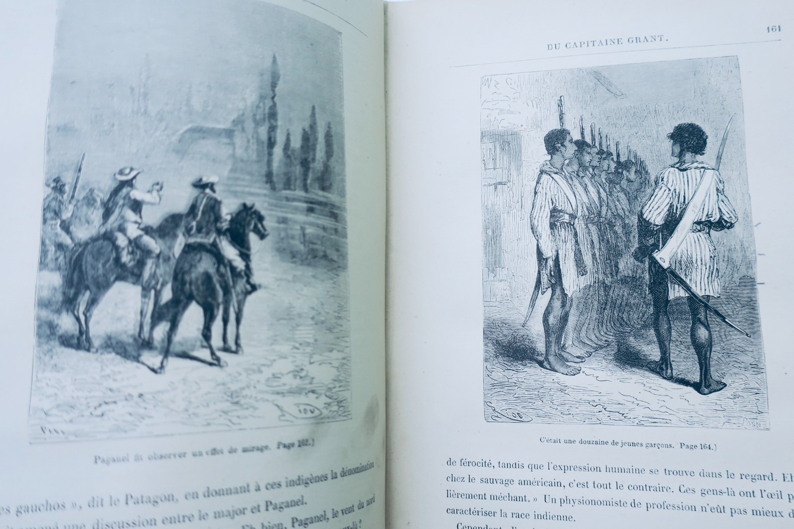 Hetzel, Jules Verne, *Les Enfants du capitaine Grant*, 1867–68, in-12, publisher's original binding