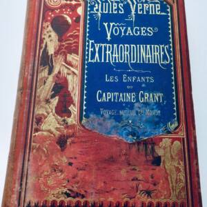 Hetzel, Jules Verne, *Les Enfants du capitaine Grant*, 1867–68, in-12, publisher's original binding