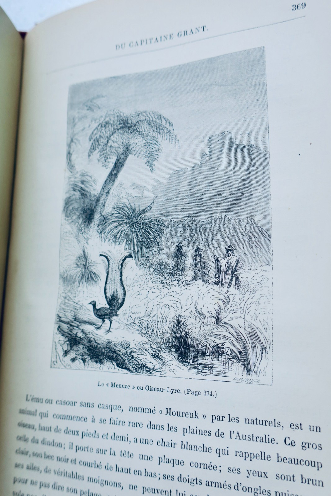 Hetzel, Jules Verne, *Les Enfants du capitaine Grant*, 1867–68, in-12, publisher's original binding