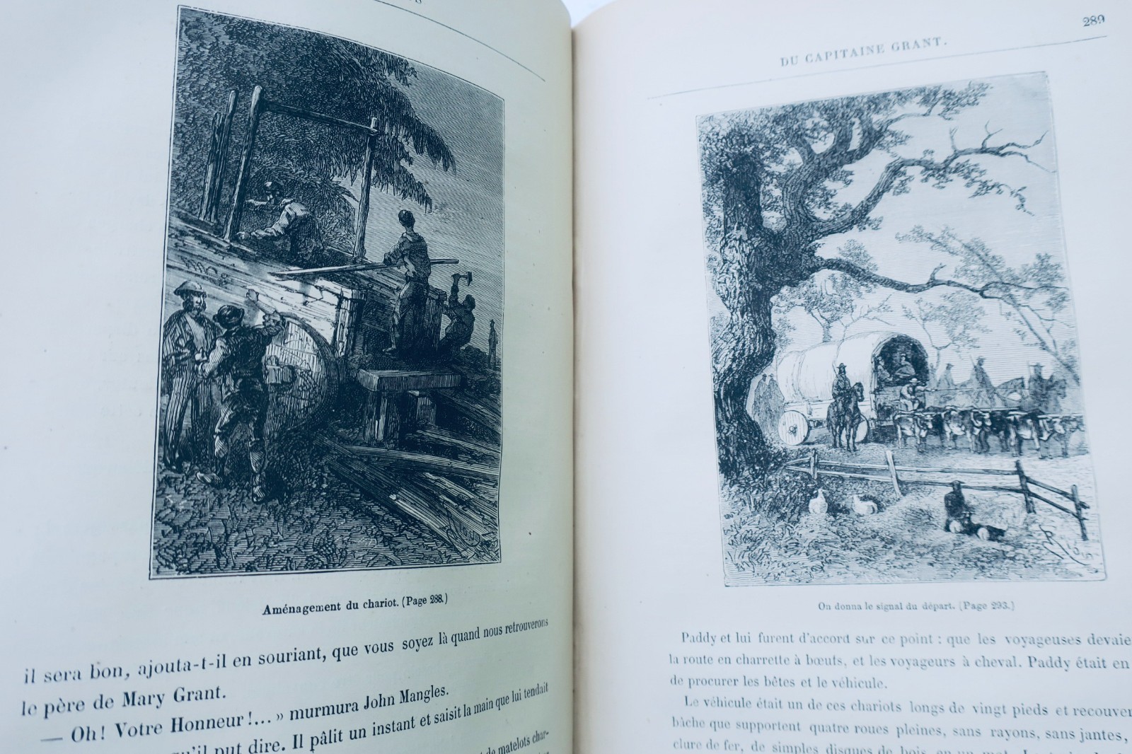 Hetzel, Jules Verne, *Les Enfants du capitaine Grant*, 1867–68, in-12, publisher's original binding