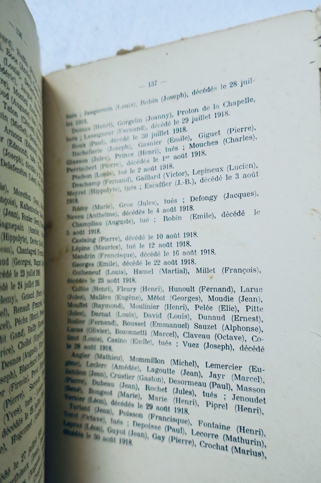 Historical account of the 23rd Infantry Regiment during World War I, 1914–1918