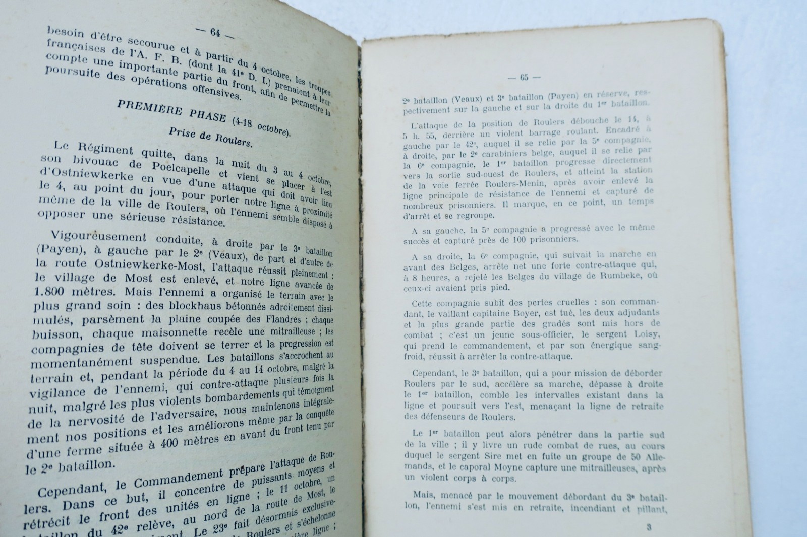 Historical account of the 23rd Infantry Regiment during World War I, 1914–1918