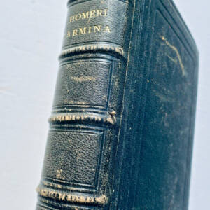 Homeri Carmina et cycli epici reliquiae 1856 griechisch und lateinisch