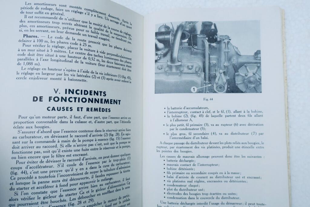 Hotchkiss Grégoire maintenance notice
