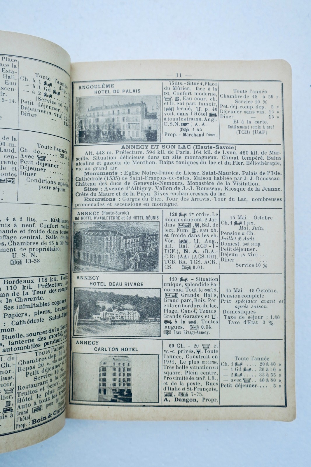 Hôtelière de Paris. Les Hôtels de la France 1935 – Image 6