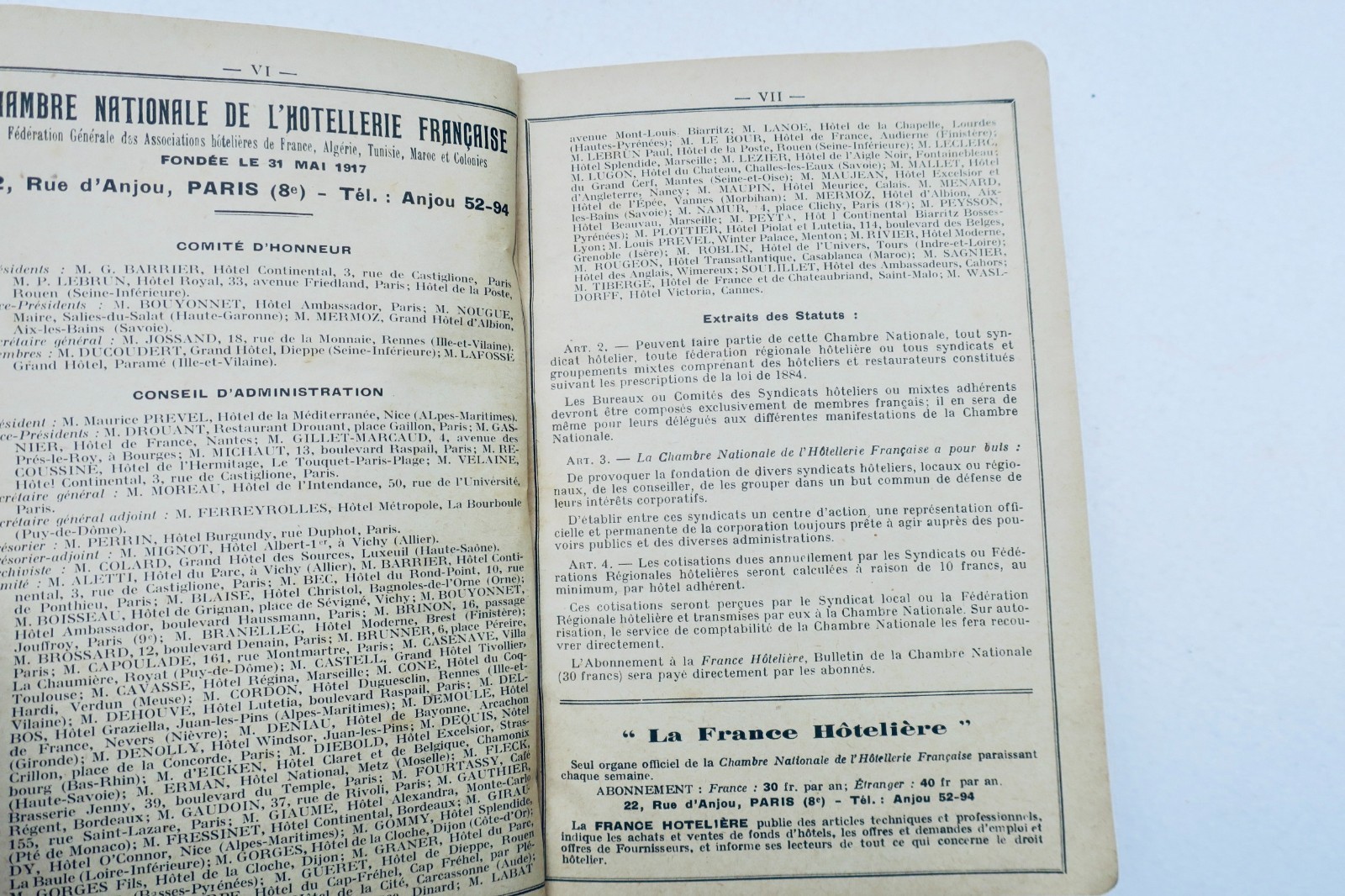 Hôtelière de Paris. Les Hôtels de la France 1935 – Image 5