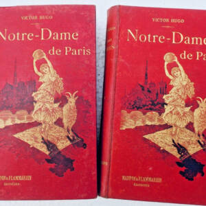 Hugo Notre-Dame de Paris 105 x 165 mm