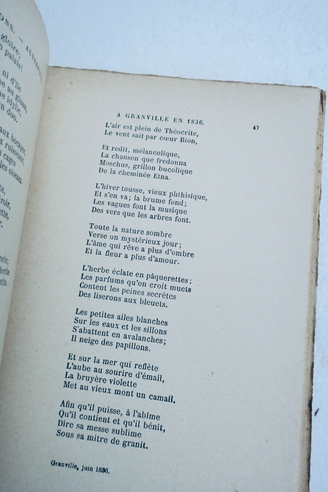 Victor Hugo, Les Contemplations, Hetzel