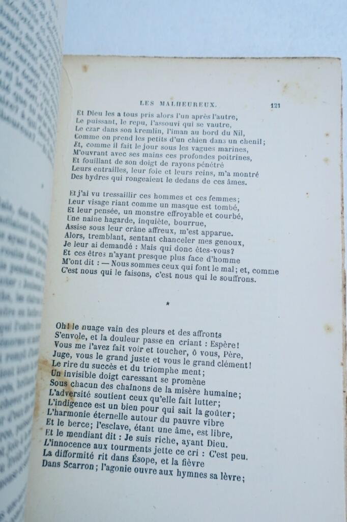 Victor Hugo Les Contemplations HETZEL