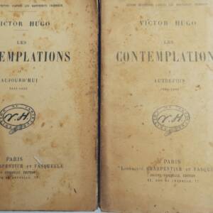 Victor Hugo, Les Contemplations, Hetzel