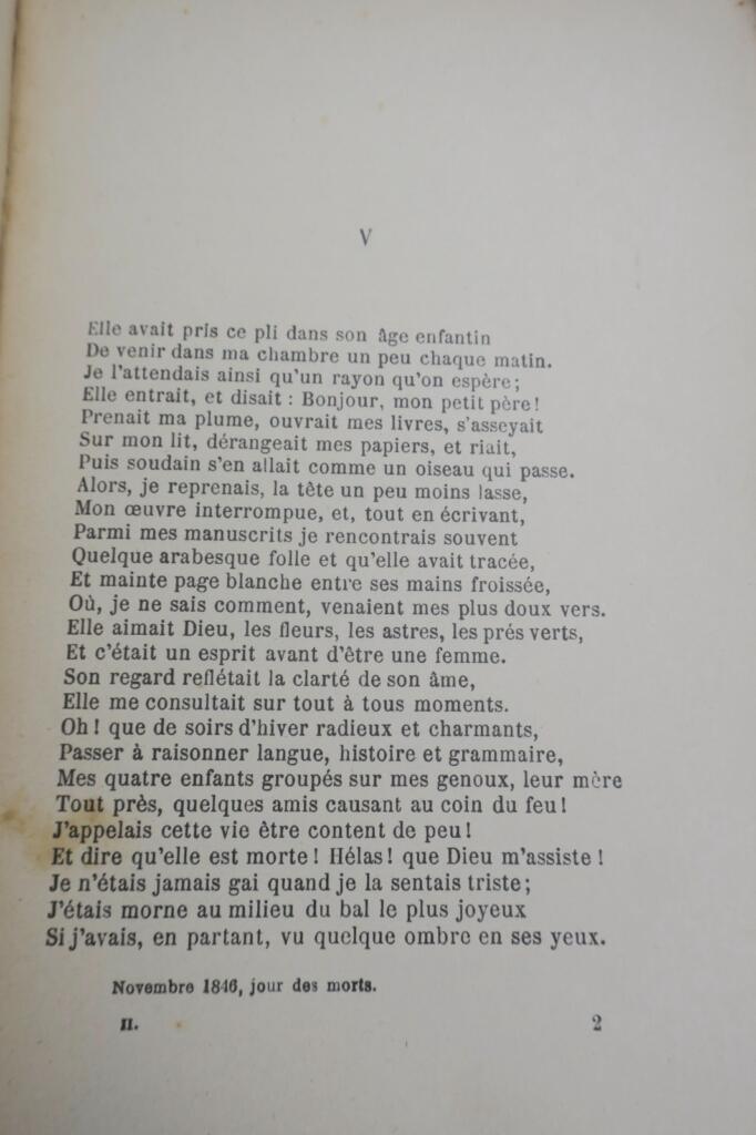 Victor Hugo Les Contemplations HETZEL
