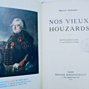 hussard DUPONT NOS VIEUX HOUZARDS