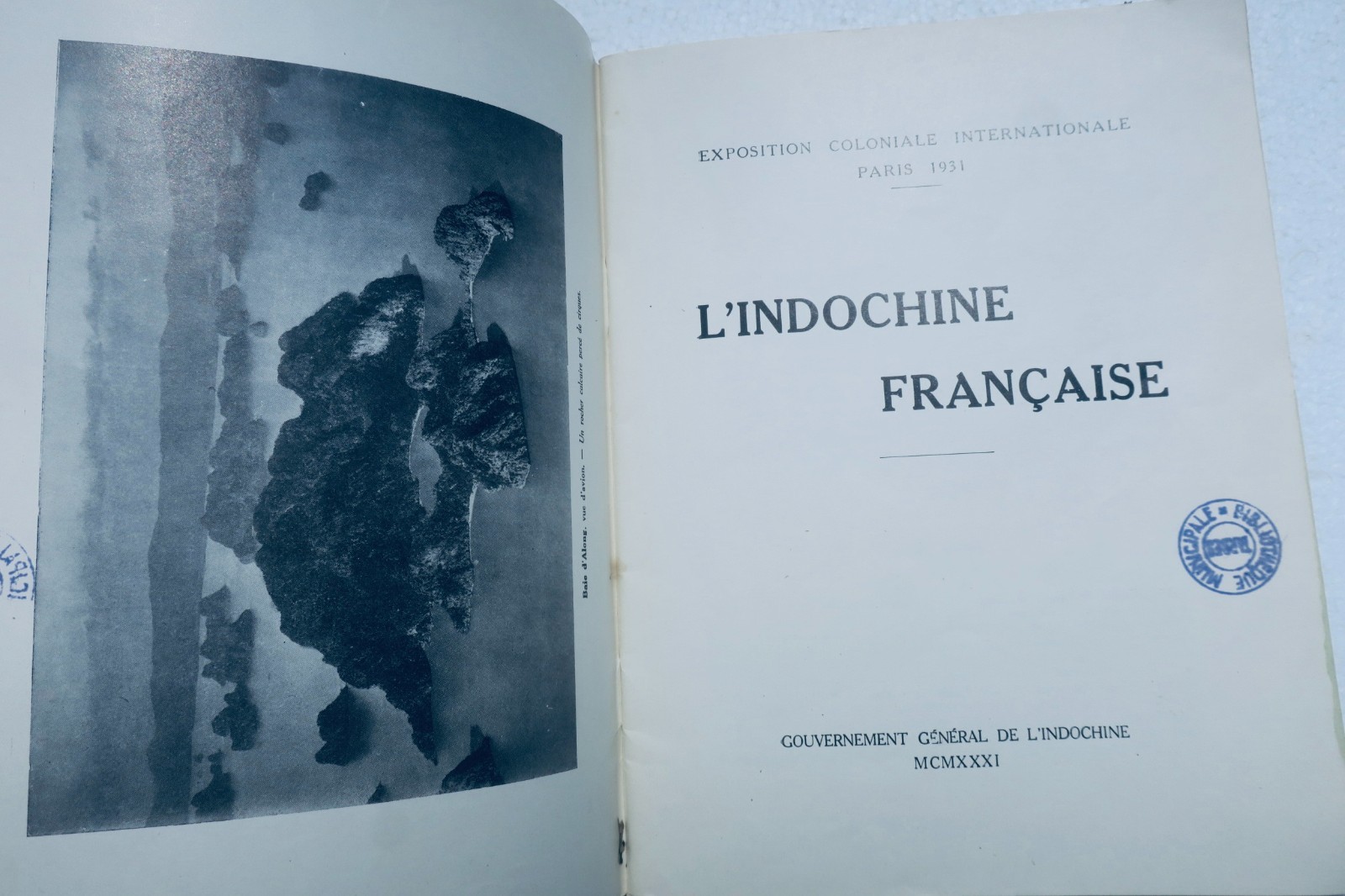 インドシナ総督府発行「仏領インドシナ」1931年
