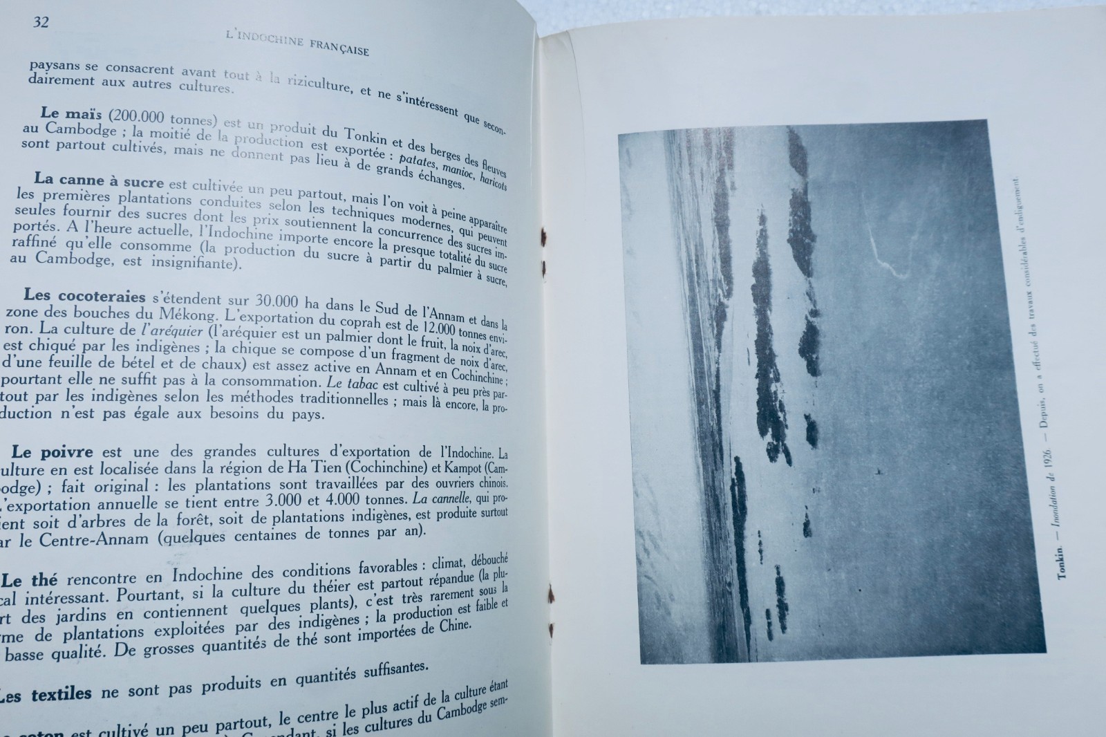 インドシナ総督府発行「仏領インドシナ」1931年