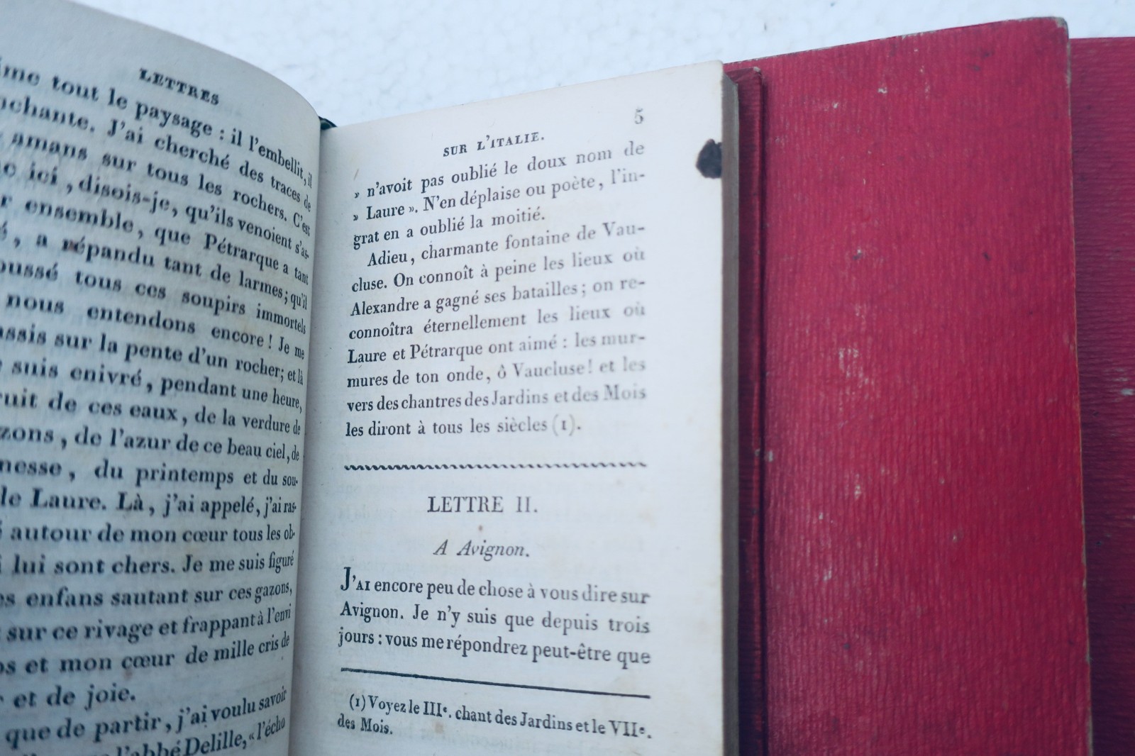 italie DUPATY : Lettres sur l'Italie, en 1785 – Image 6