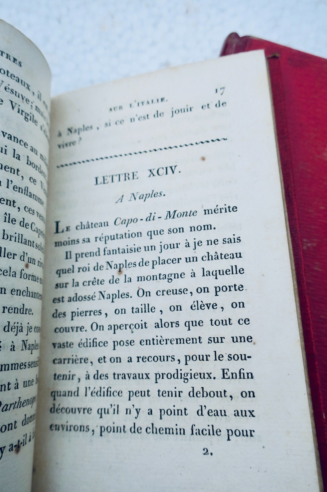 italie DUPATY : Lettres sur l'Italie, en 1785 – Image 3