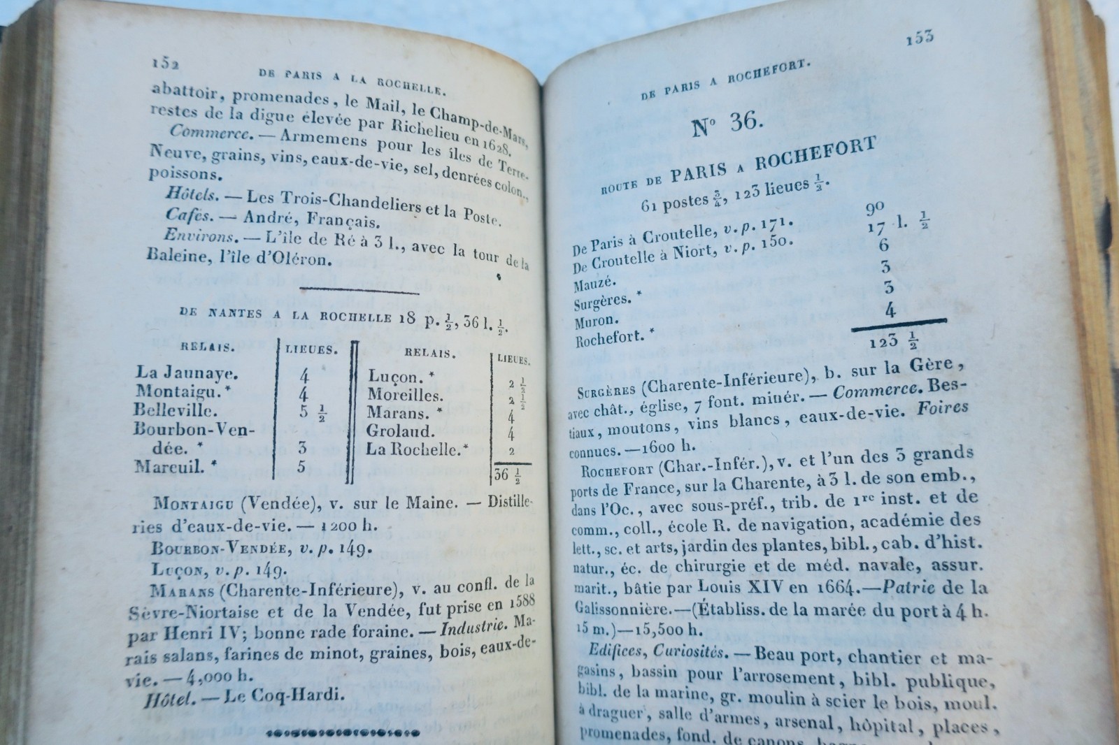 itinéraire SIMENCOURT de Nouvel itinéraire portatif de France 1828 – Image 4
