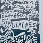 Jean Dubuffet Simulacres The Pace Gallery, 1969 - La Librairie Antique
