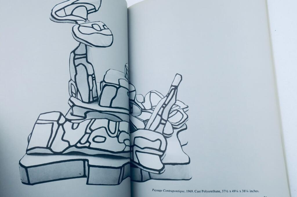 Jean Dubuffet Simulacres The Pace Gallery, 1969